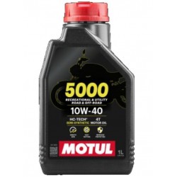 OLIO MOTUL 5000 10W-40 SEMI-SYNTEHETIC 1 LT