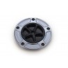 TAPPO BENZINA EVOTECH APRILIA TRIUMPH BENELLI MV AGUSTA KTM 6 VITI NERO/TITANIO