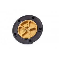 TAPPO BENZINA EVOTECH KAWASAKI (MODELLI VECCHI) ORO/NERO