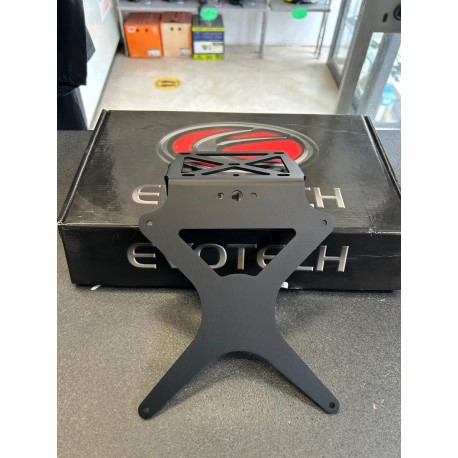 PORTATARGA FISSO EVOTECH DUCATI MULTISTRADA (VECCHI MODELLI)