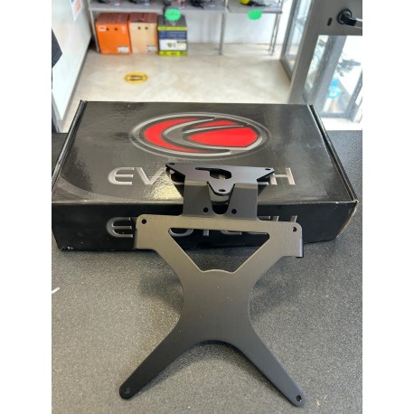 PORTATARGA FISSO EVOTECH MV AGUSTA BRUTALE (VECCHI MODELLI)