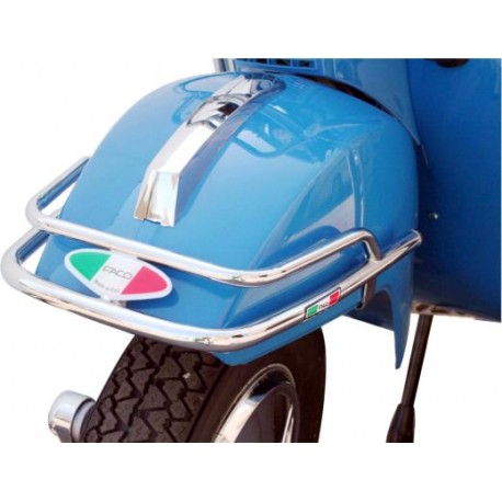 PARAURTI PARACOLPI CROMATO PARAFANGO ANTERIORE LML STAR 2T/4T 125/150/200