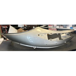 FIANCATA POSTERIORE DESTRA ORIGINALE PIAGGIO BEVERLY 500 02-04 GRIGIO PLATINO