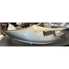 FIANCATA POSTERIORE DESTRA ORIGINALE PIAGGIO BEVERLY 500 02-04 GRIGIO PLATINO