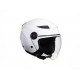 CASCO JET DOPPIA VISIERA BIANCO LUCIDO TAGLIA L