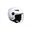 CASCO JET DOPPIA VISIERA BIANCO LUCIDO TAGLIA L