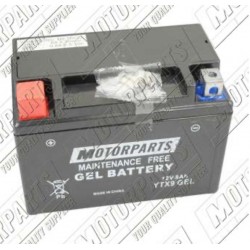 BATTERIA MOTORPARTS YTX9 GEL (12V-8AH)