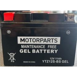 BATTERIA "MOTOPARTS" YTZ12S GEL (12V 11AH)