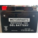BATTERIA "MOTOPARTS" YTZ12S GEL (12V 11AH)
