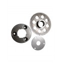 KIT RUOTA LIBERA AVVIAMENTO CON INGRANAGGIO COMPATIBILE SUZUKI TU 250 X-V-K1 1997-2001