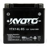 BATTERIA YTX14L-BS  SLA PRECARICATA "KYOTO"
