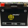 BATTERIA ASAKI CT12B-FA SIGILLATA PRECARICATA