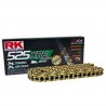 CATENA TRASMISSIONE MOTO RK GB525XRE-124 CLF - TOTAL GOLD