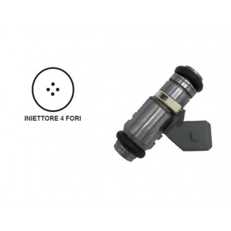 INIETTORE A 4 FORI COMPATIBILE PIAGGIO BEVERLY 350