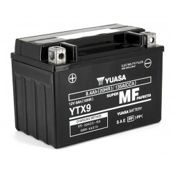 Batteria Yuasa YTX9 SLA AGM Senza Manutenzione Pronta all'uso