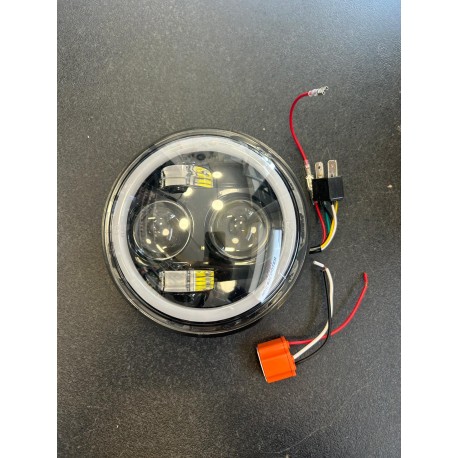 FANALE ANTERIORE A LED PER PIAGGIO VESPA PX 125/150/200