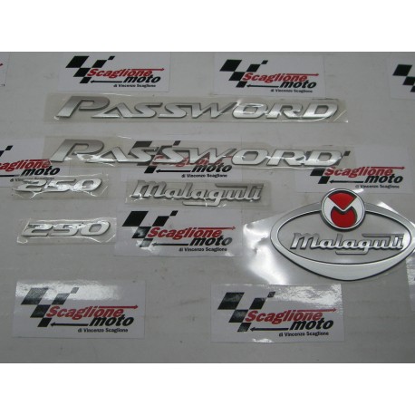 SERIE MARCHE ORIGINALI MALAGUTI PASSWORD 250 E3