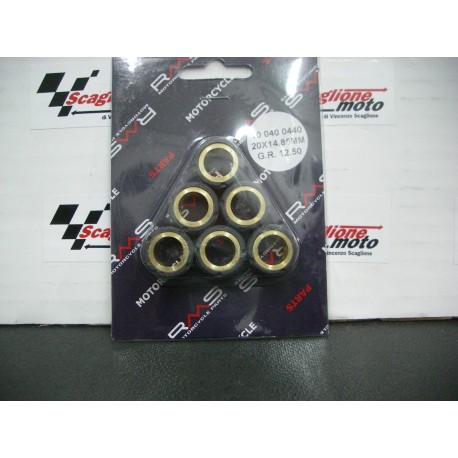 RULLI VARIATORE 20X14,8 GR. 12,5