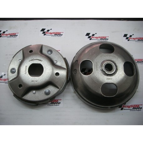 KIT GIRANTE E CAMPANA FRIZIONE "NEWFREN" HONDA SH 300 '07/FORESIGHT 250 '97-'07
