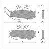 PASTIGLIE FRENO ANT. "NEWFREN" GILERA RUNNER 180/RUNNER 180 FXR-SP
