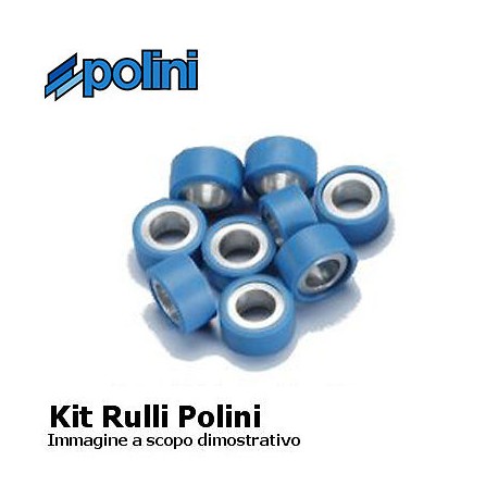 RULLI VARIATORE POLINI 20X12 GR.13,0 (PEZZI 8)