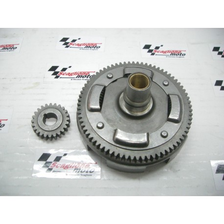 CAMPANA FRIZIONE VESPA 50/90/125 DENTI DRITTI (Z74-24)