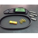 KIT TAGLIANDO HONDA SH 125 09-14 (CINGHIA+RULLI+CANDELA+PAST.ANT E POST+F.ARIA)