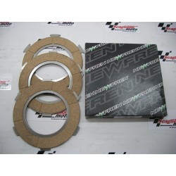 SERIE DISCHI FRIZIONE "NEWFREN" PIAGGIO VESPA 125/150 '51-'72