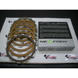 SERIE DISCHI FRIZIONE "NEWFREN" SUZUKI 400/600/750/800