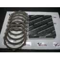 SERIE DISCHI FRIZIONE "NEWFREN" HONDA XBR 500 '85-'89