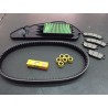 KIT TAGLIANDO HONDA SH 150 09-14 (CINGHIA+RULLI+CANDELA+PAST.ANT E POST+F.ARIA)