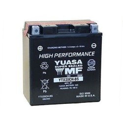 BATTERIA YTX20CH-BS HONDA/KAWASAKI/SUZUKI/MOTO GUZZI