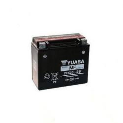 BATTERIA YUASA YTX20L-BS HONDA/YAMAHA/HARLEY DAVIDSON/MOTO GUZZI/KYMCO