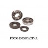 KIT CUSCINETTI ALBERO MOTORE PIAGGIO 50 4T