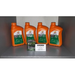 KIT OLIO REPSOL (LT 4) + FILTRO OLIO HONDA CBR600 F4I '01-'06