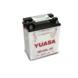 BATTERIA YUASA YB12AL-A2 APRILIA SCARABEO/LEONARDO