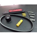 KIT TAGLIANDO SH 300 07-12 (CINGHIA+RULLI+CANDELA+F.OLIO+F.ARIA+PAST.ANT E POST)