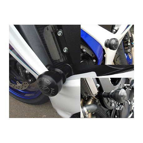 TAMPONI PARATELAIO "EVOTECH" SUZUKI GSX-R 600/750 '06-'07