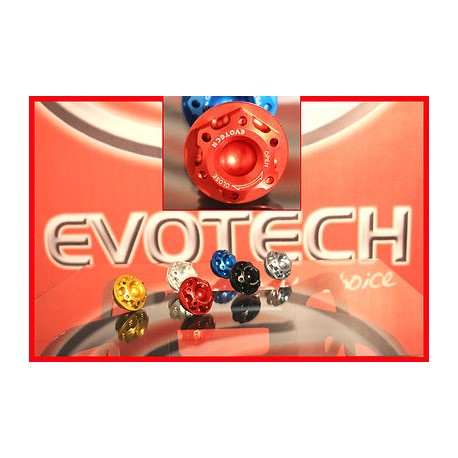 TAPPO OLIO MOTORE IN ERGAL "EVOTECH" KAWASAKI KLV