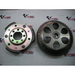 KIT GIRANTE E CAMPANA FRIZIONE "NEWFREN" PIAGGIO LIBERTY 125-150/BEVERLY 125
