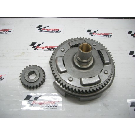 CAMPANA FRIZIONE VESPA 50/90/125 DENTI ELICOIDALI (Z61-24)