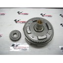 CAMPANA FRIZIONE VESPA 50/90/125 DENTI ELICOIDALI (Z61-24)