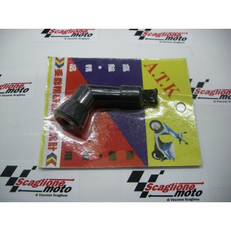 ATTACCO CANDELA PIAGGIO BEVERLY 200-250/HONDA 450-500 BICIL.