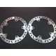 COPPIA DISCHI FRENO ANT. "NEWFREN" BMW F 800 S