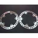 COPPIA DISCHI FRENO ANT. "NEWFREN" BMW F 800 S